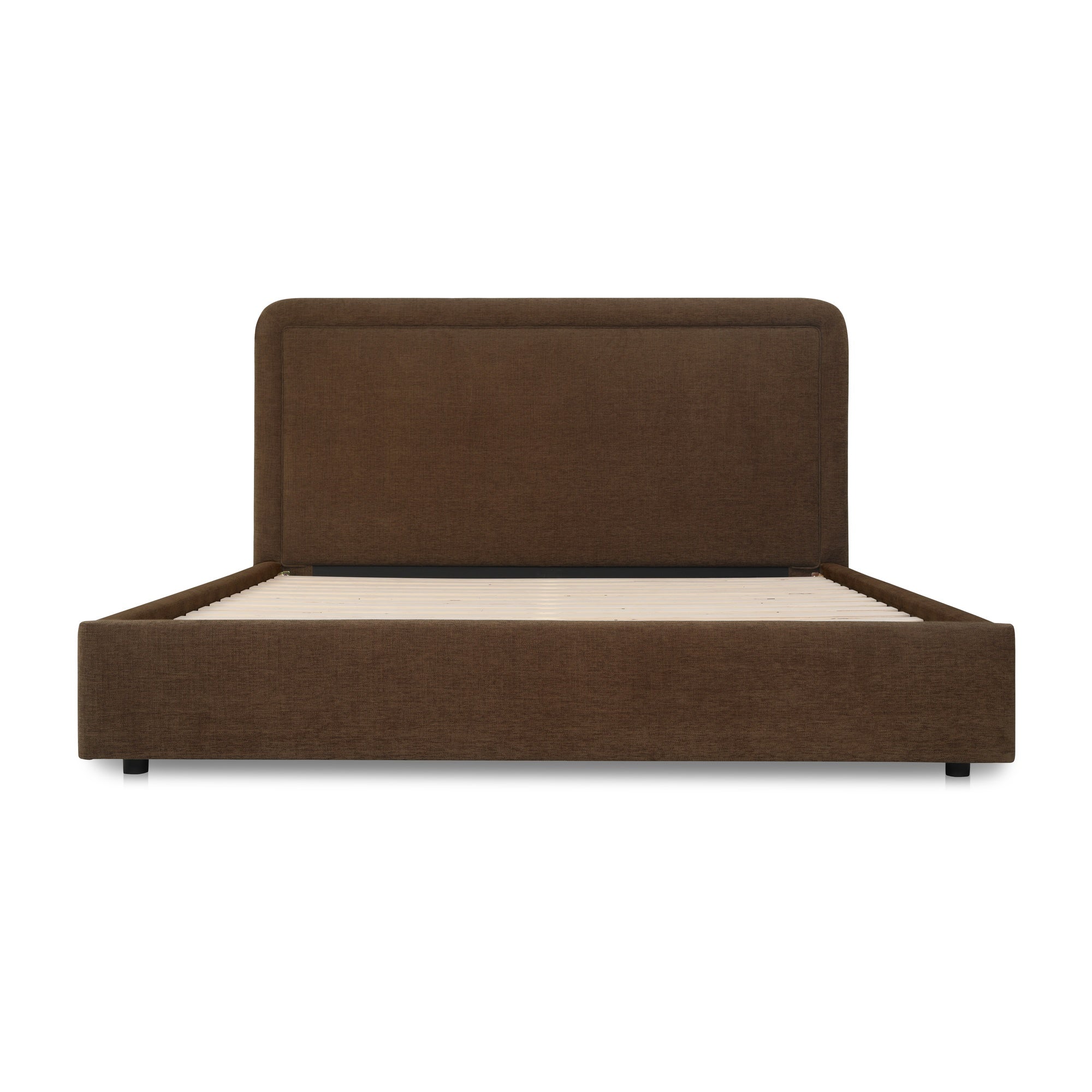 Moes Simon King Storage Bed Brown RN-1159-20-0