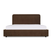 Moes Simon King Storage Bed Brown RN-1159-20-0
