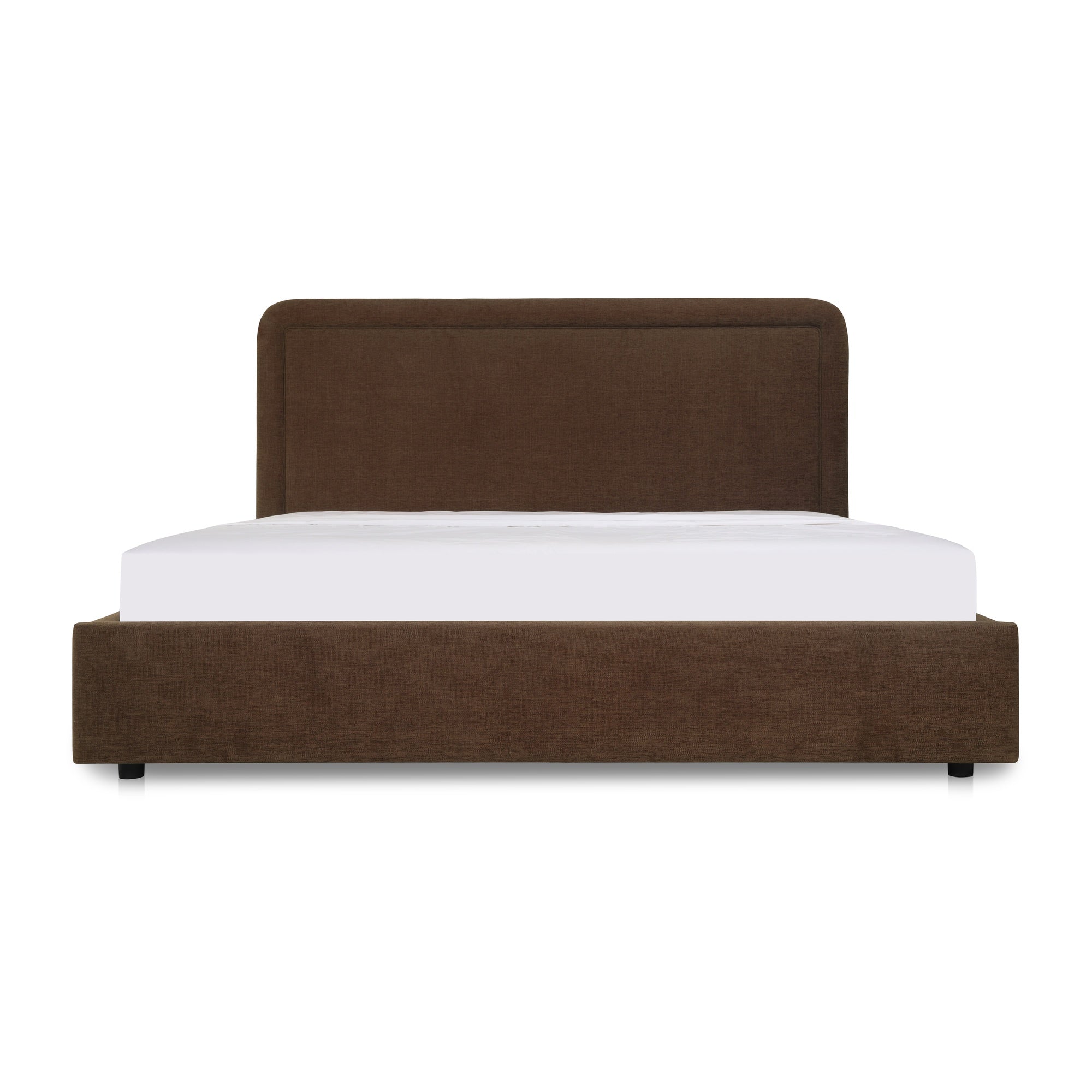 Moes Simon King Storage Bed Brown RN-1159-20-0