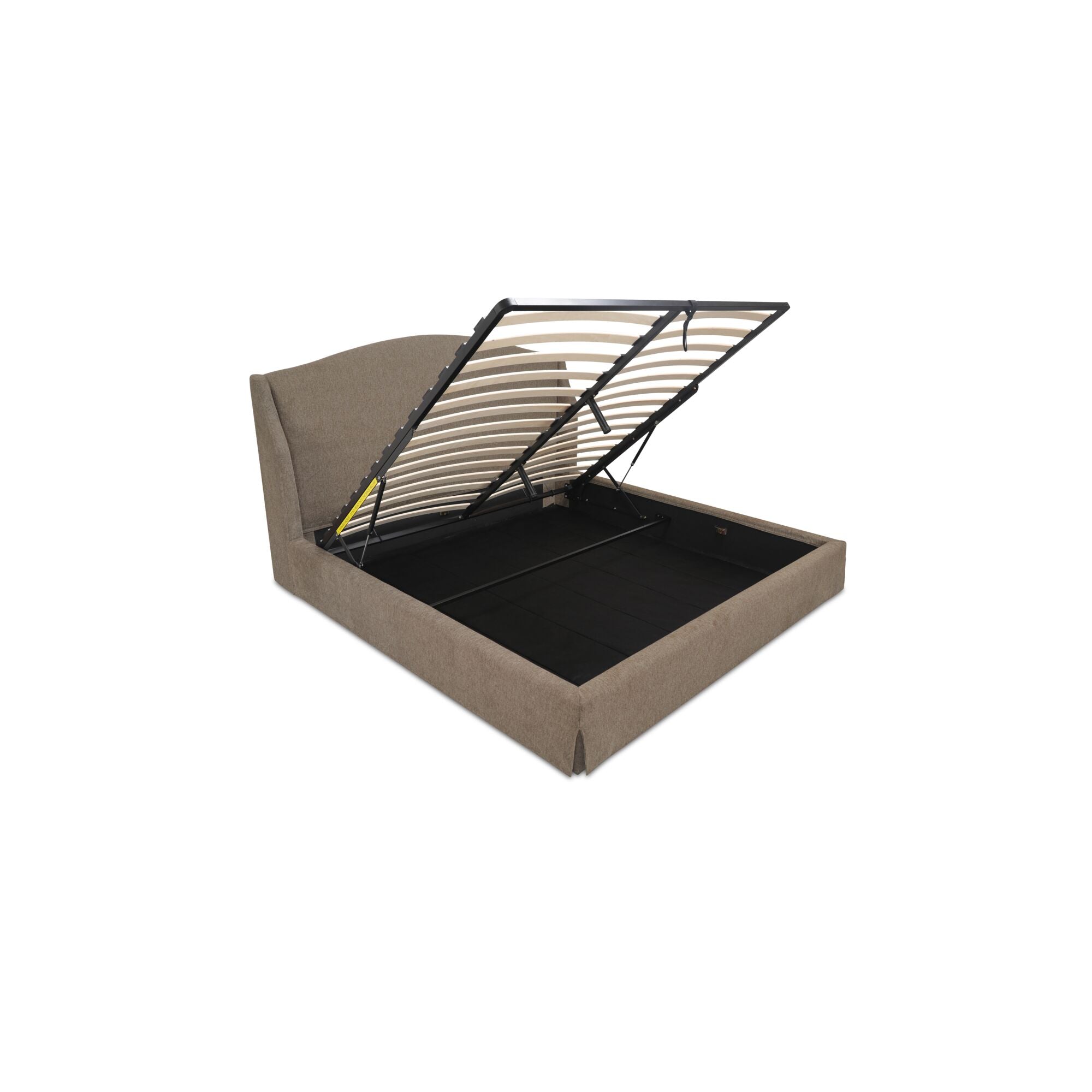 Moes Weston King Storage Bed Brown RN-1160-03-0
