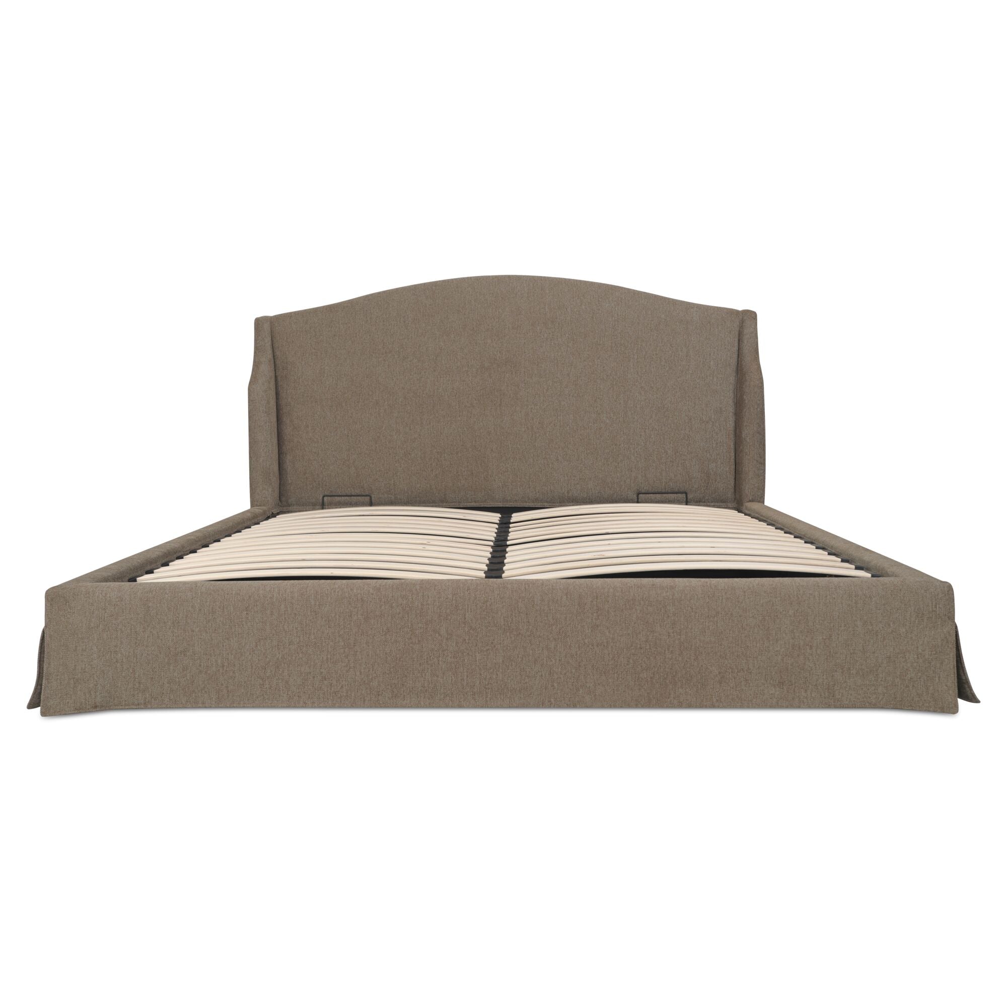 Moes Weston King Storage Bed Brown RN-1160-03-0