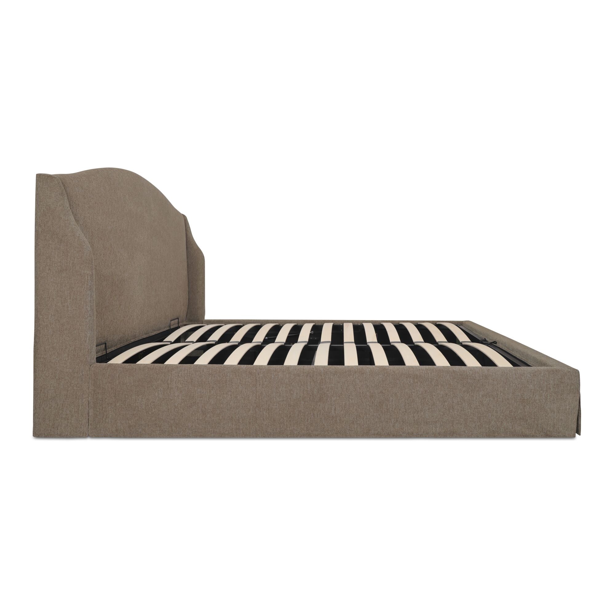 Moes Weston King Storage Bed Brown RN-1160-03-0