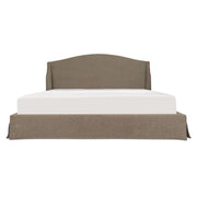 Moes Weston King Storage Bed Brown RN-1160-03-0