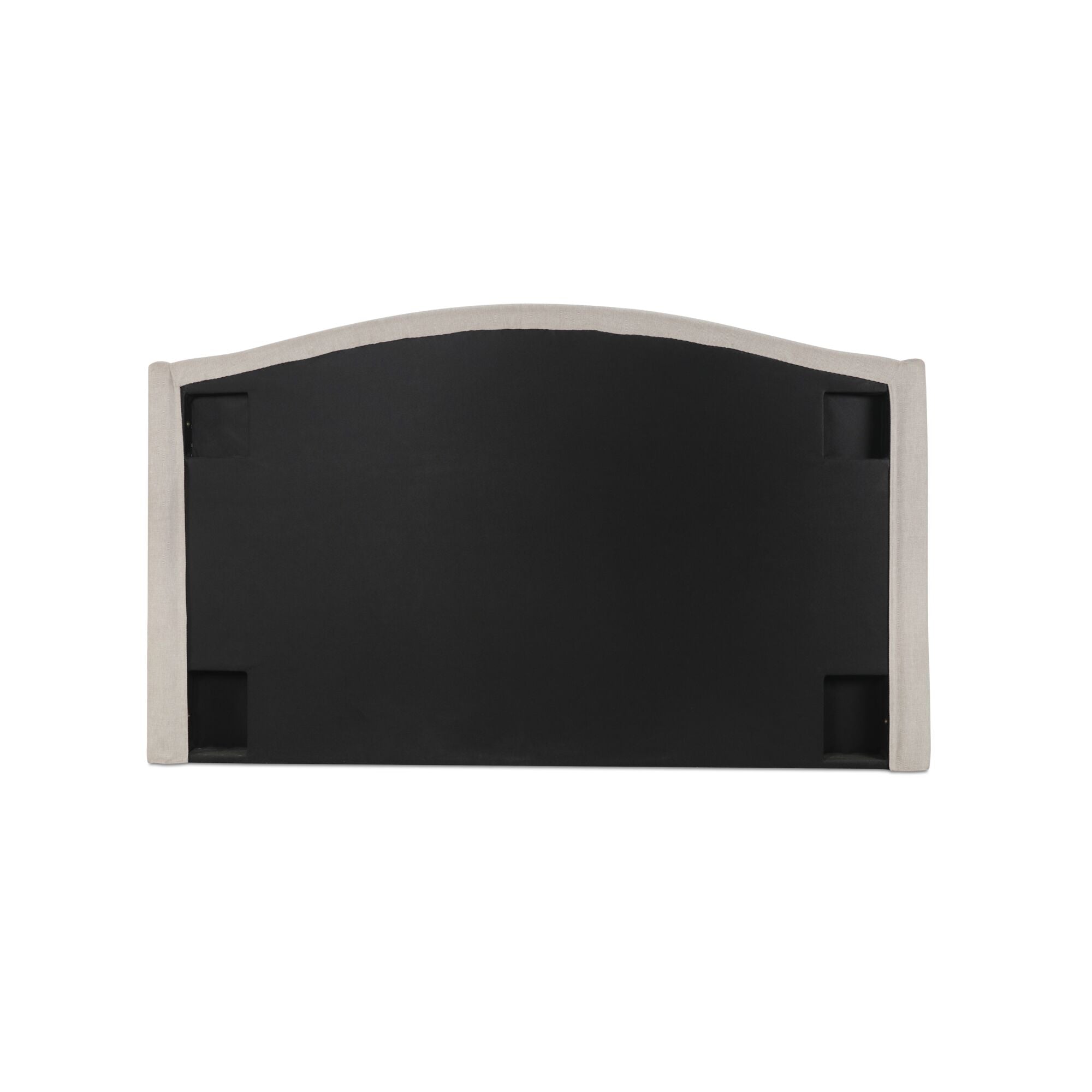 Moes Weston King Storage Bed Cream RN-1160-05-0