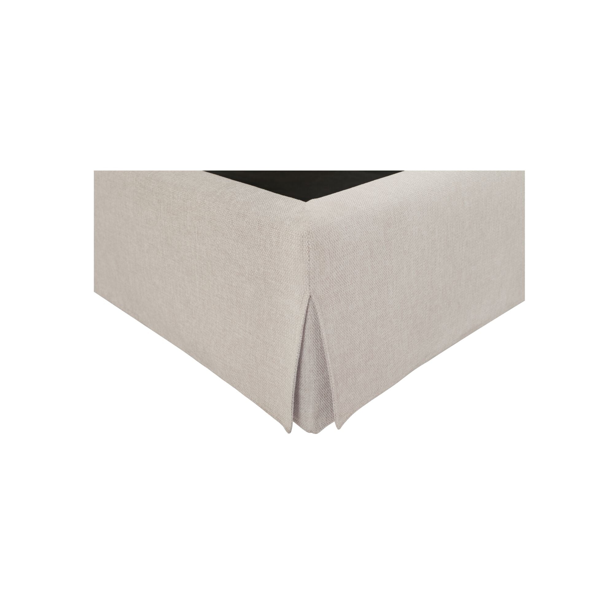 Moes Weston King Storage Bed Cream RN-1160-05-0