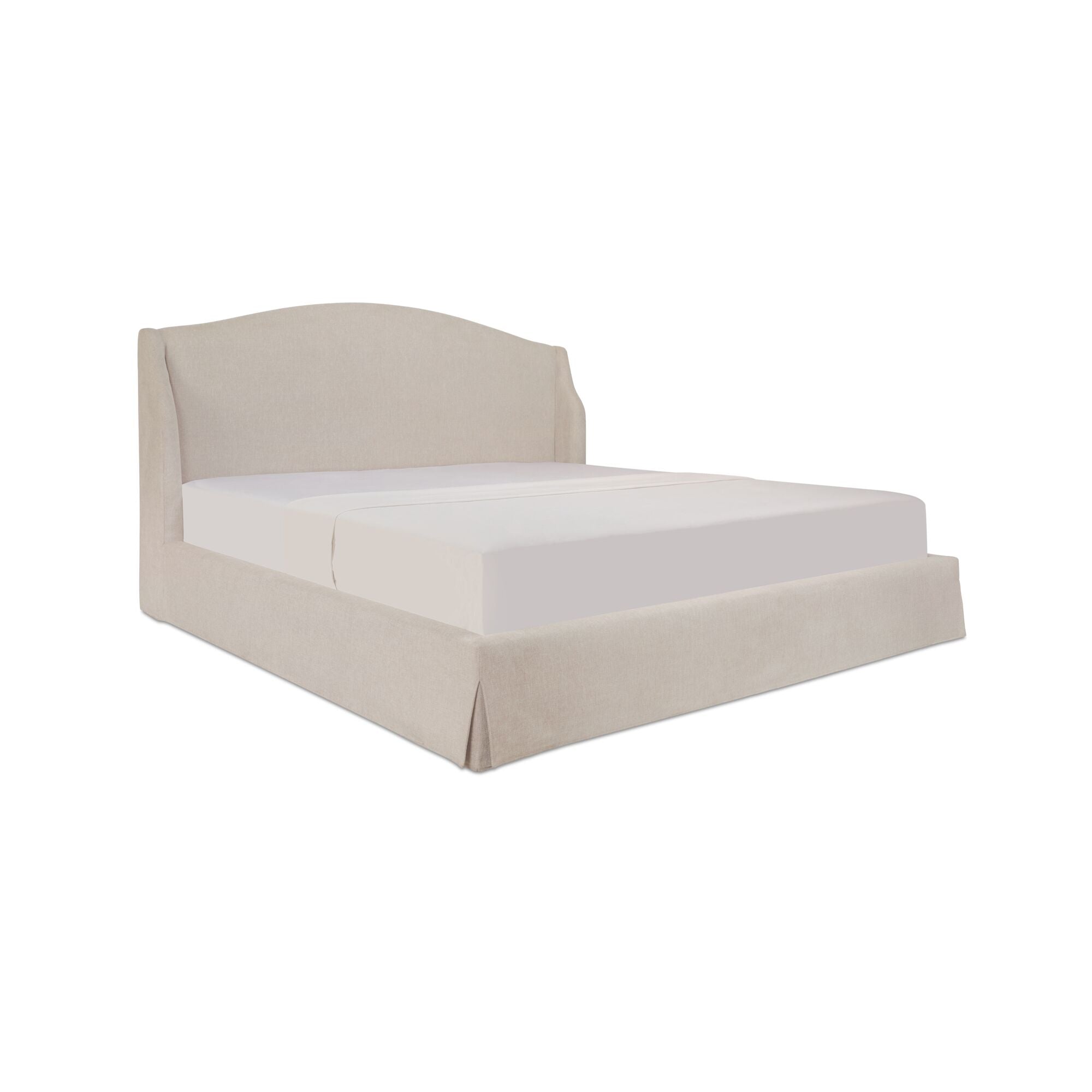 Moes Weston King Storage Bed Cream RN-1160-05-0