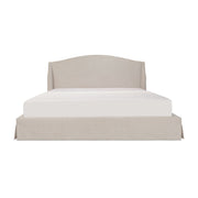 Moes Weston King Storage Bed Cream RN-1160-05-0