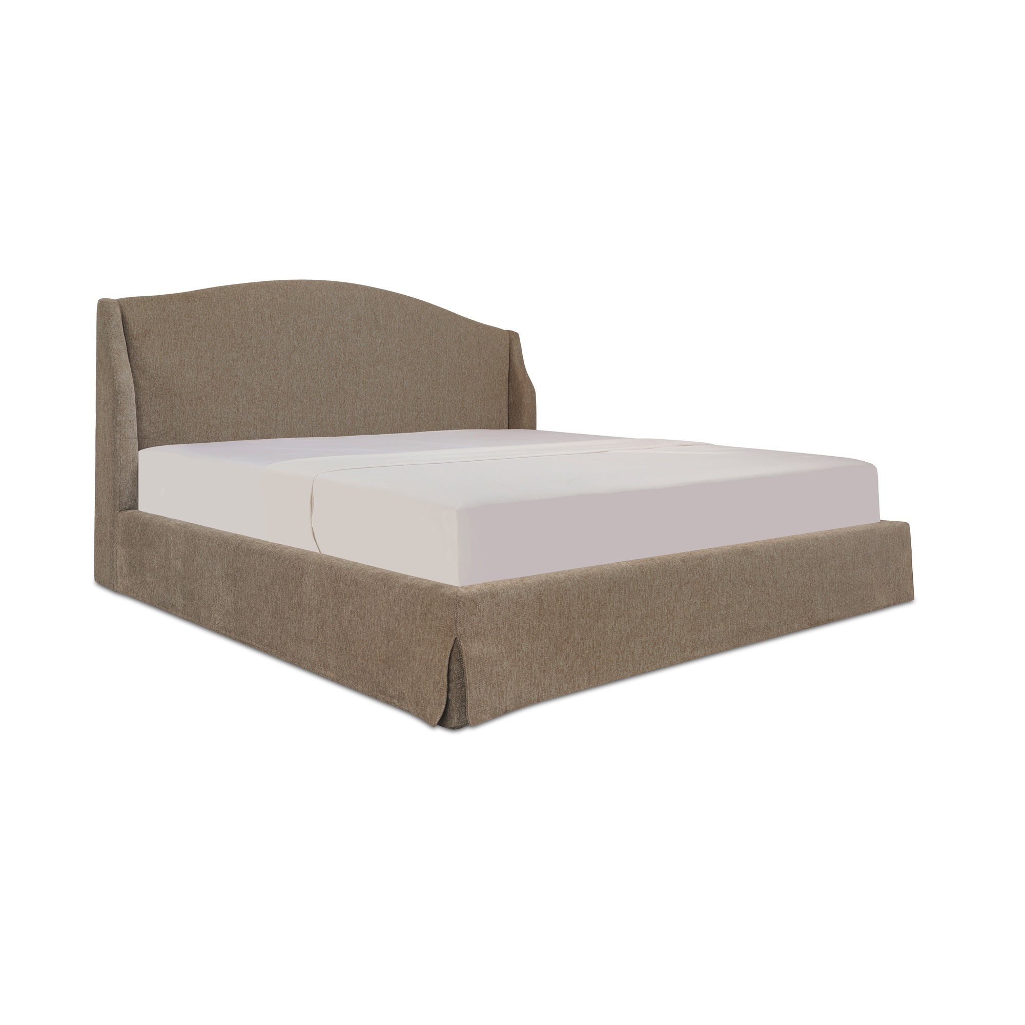 Moes Weston Queen Storage Bed Brown RN-1161-03-0