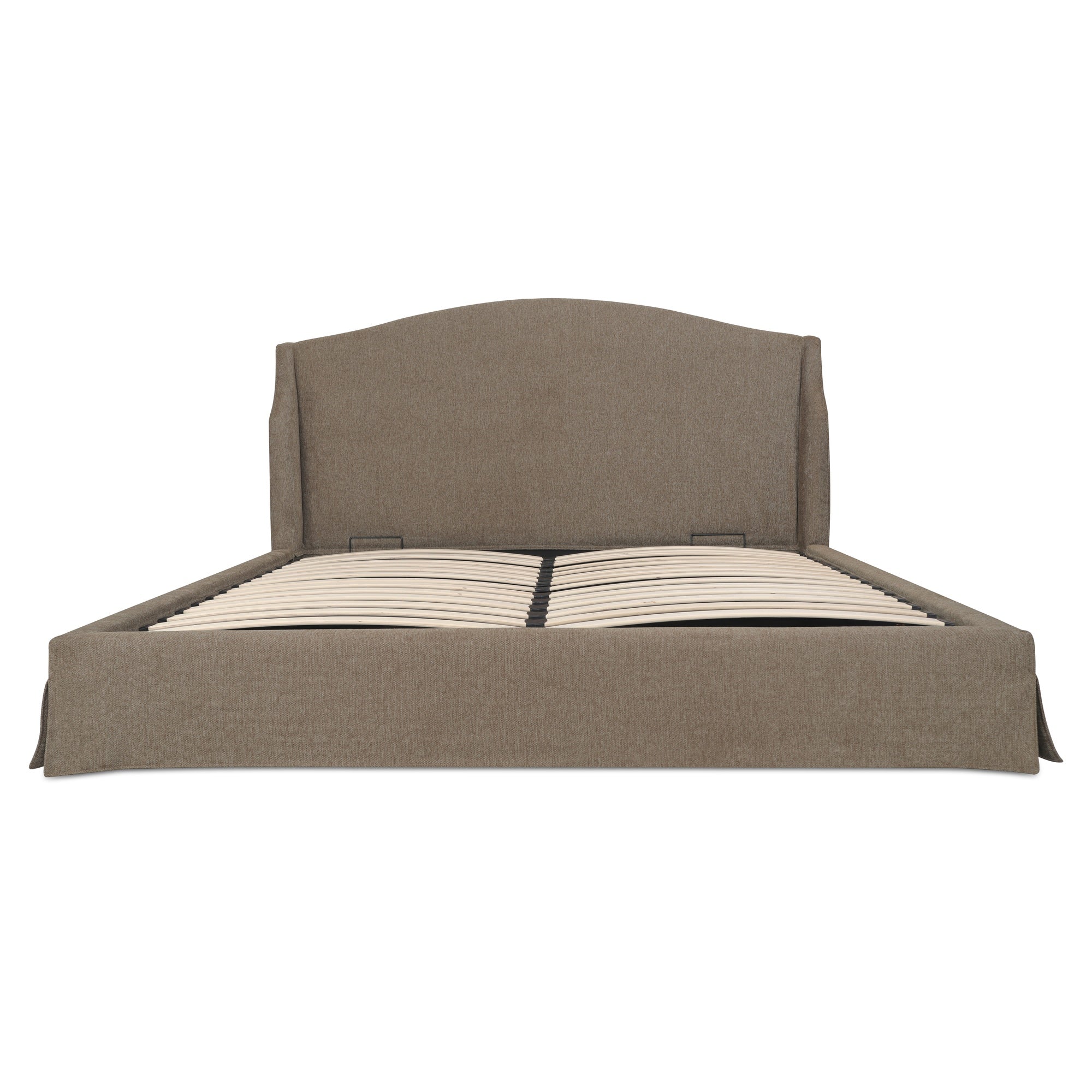 Moes Weston Queen Storage Bed Brown RN-1161-03-0