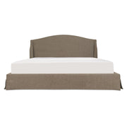 Moes Weston Queen Storage Bed Brown RN-1161-03-0