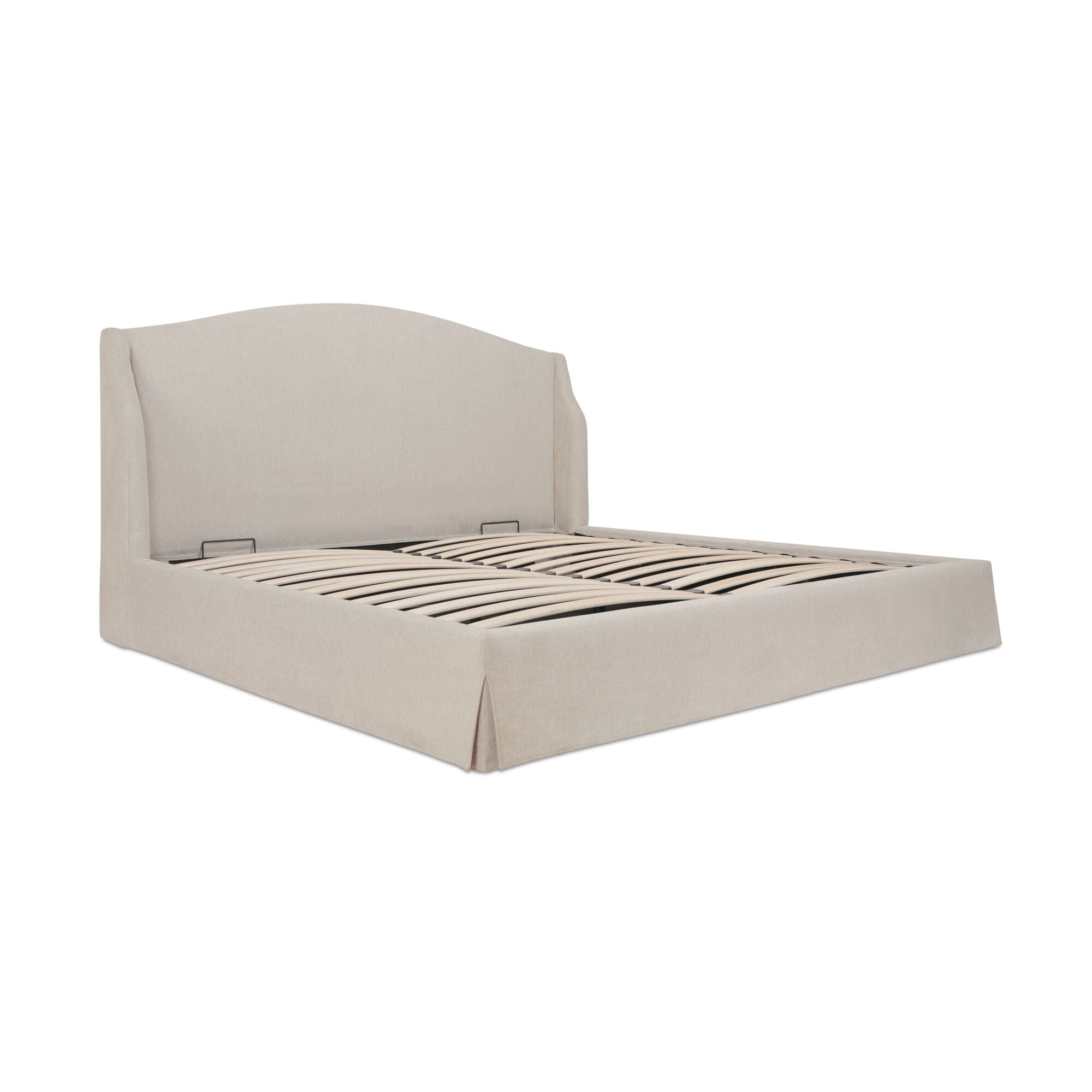 Moes Weston Queen Storage Bed Cream RN-1161-05-0