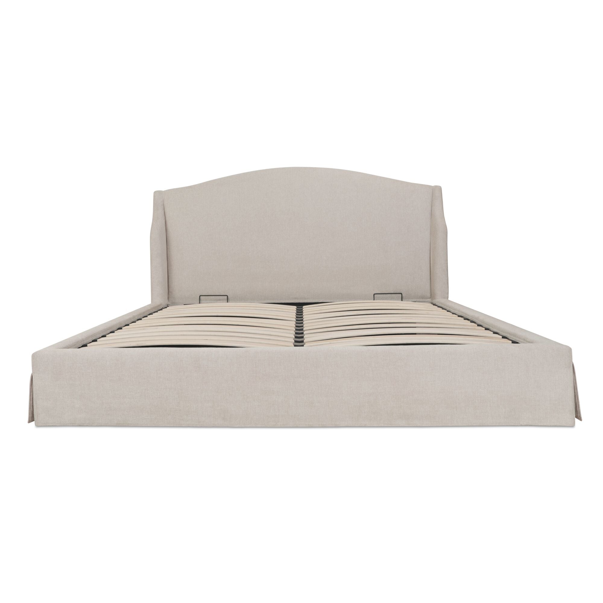 Moes Weston Queen Storage Bed Cream RN-1161-05-0