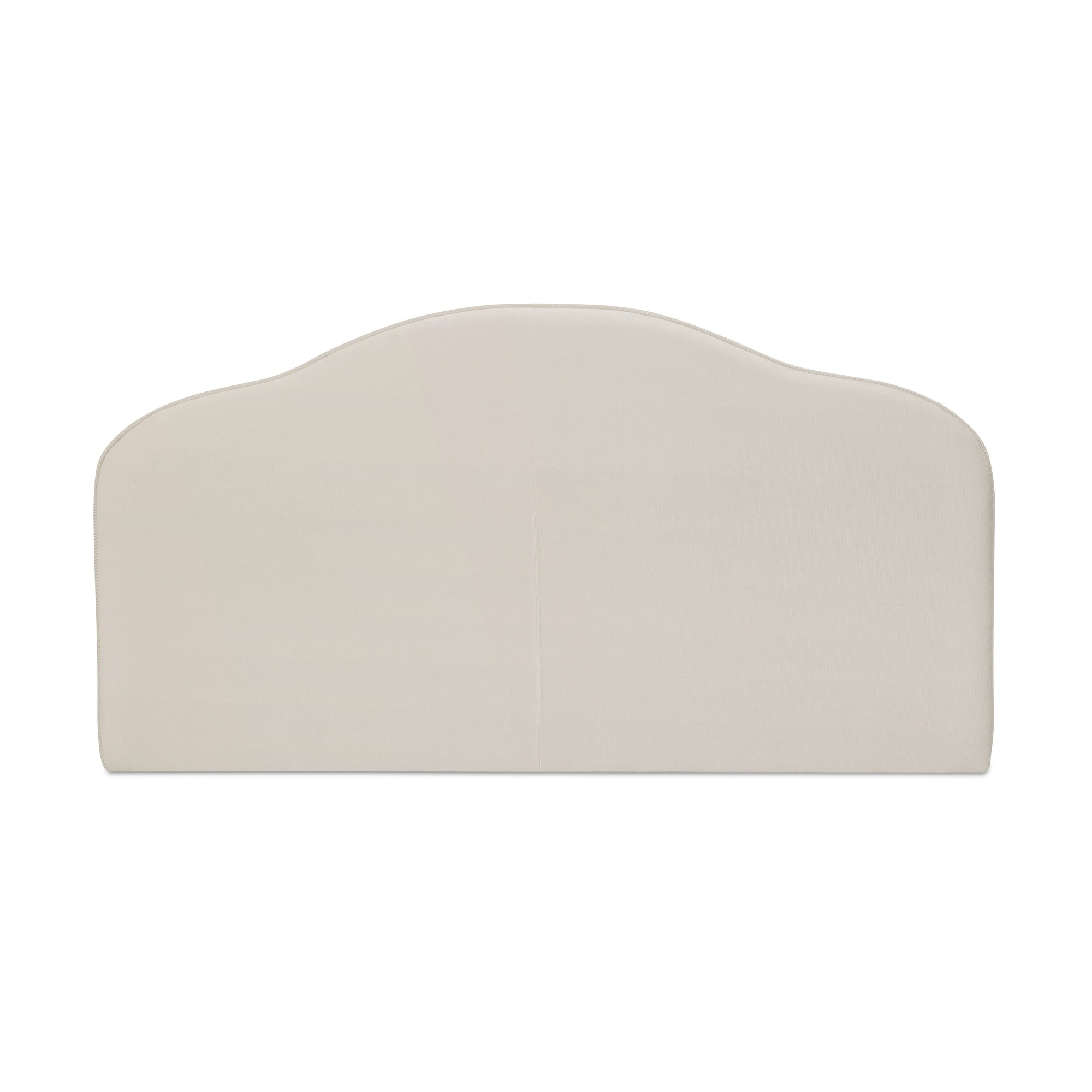 Moes Maggie King Storage Bed Cream RN-1162-05-0