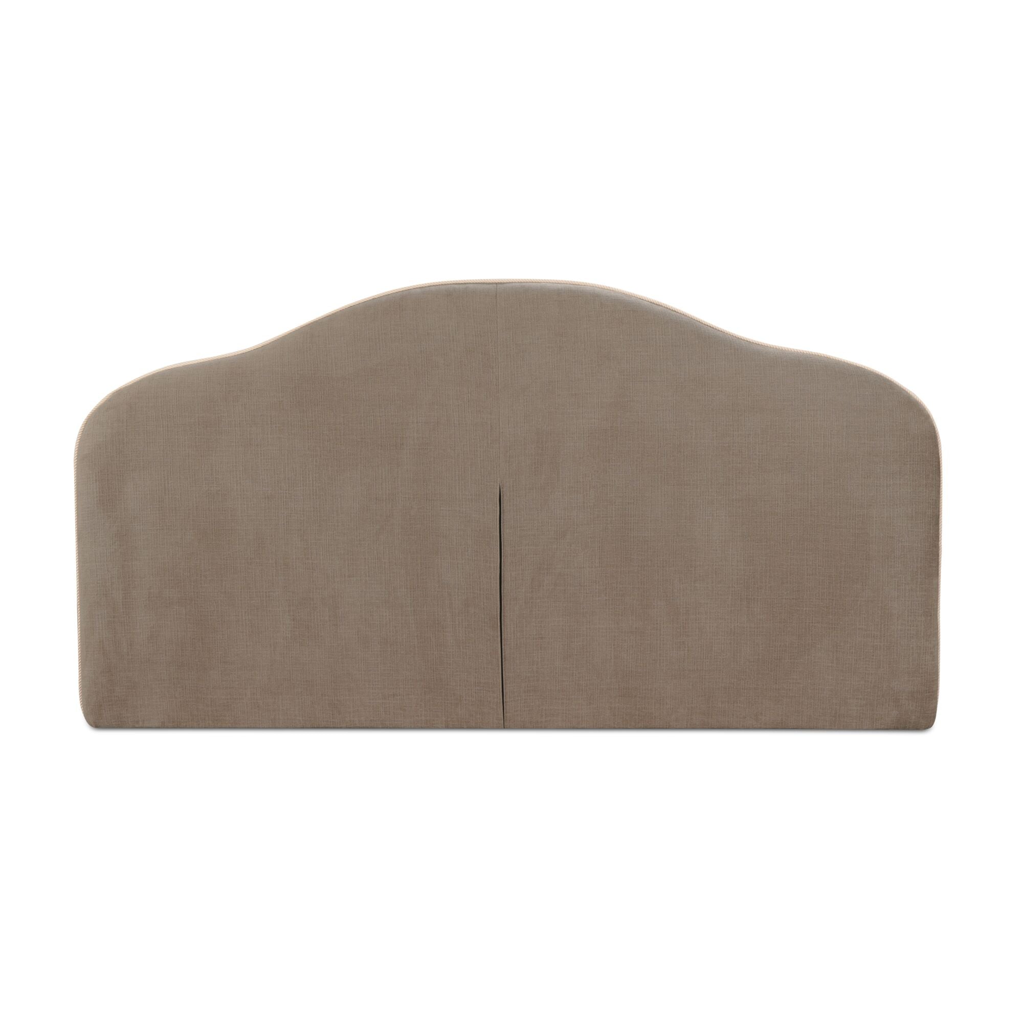 Moes Maggie King Storage Bed Taupe RN-1162-39-0