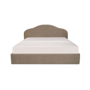 Moes Maggie King Storage Bed Taupe RN-1162-39-0