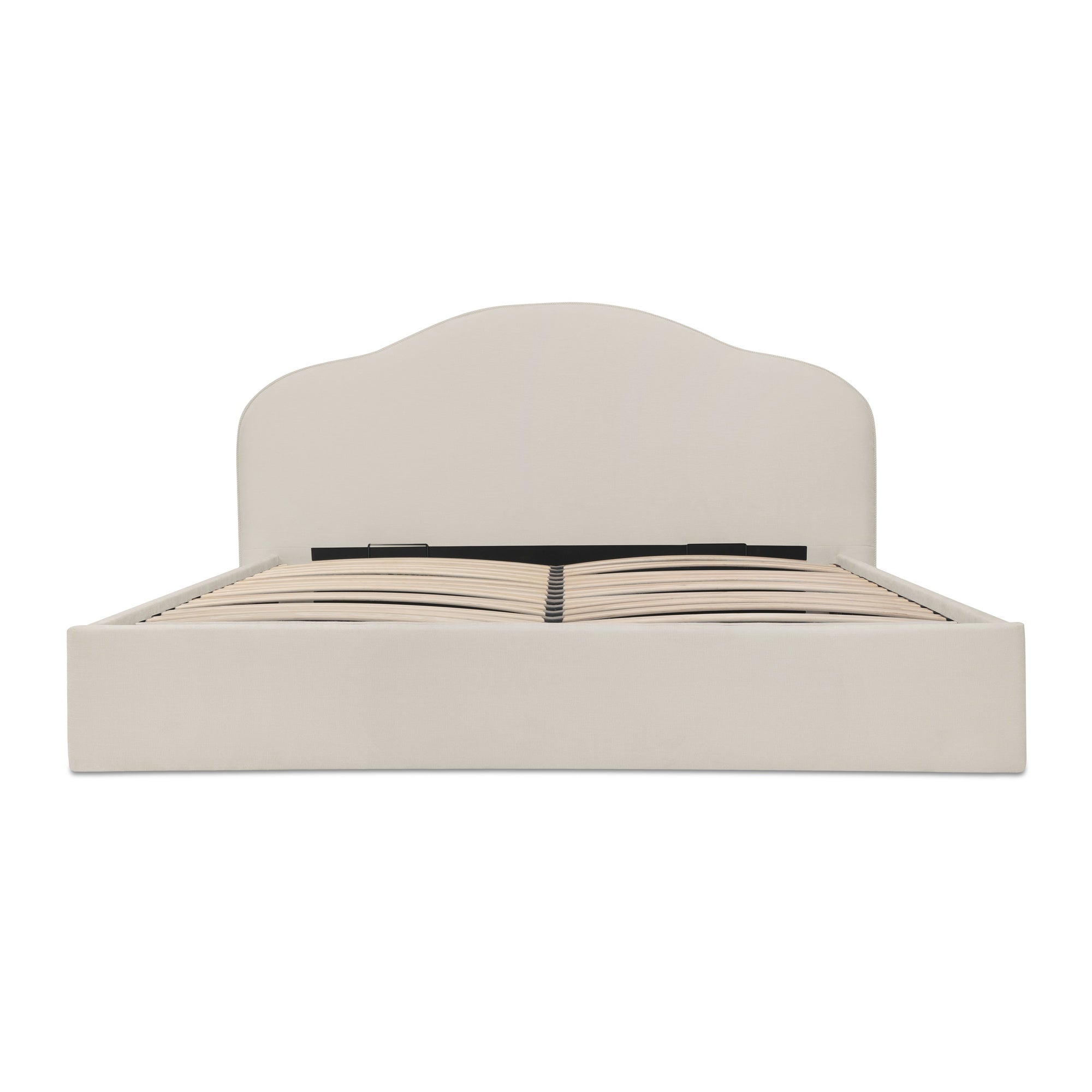 Moes Maggie Queen Storage Bed Cream RN-1163-05-0