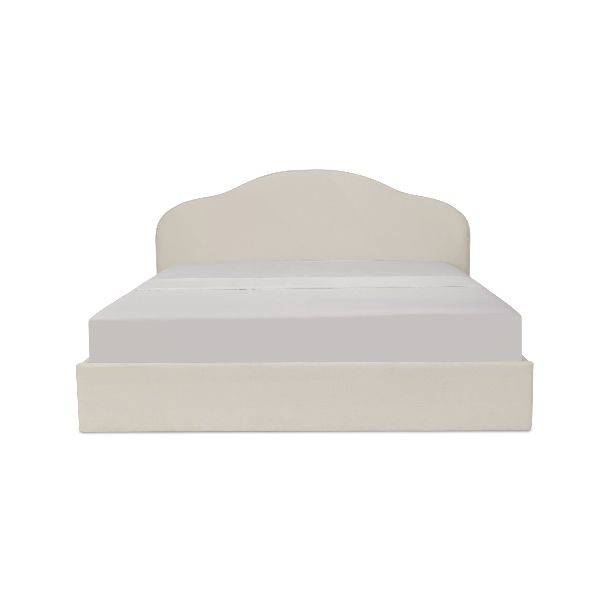 Moes Maggie Queen Storage Bed Cream RN-1163-05-0