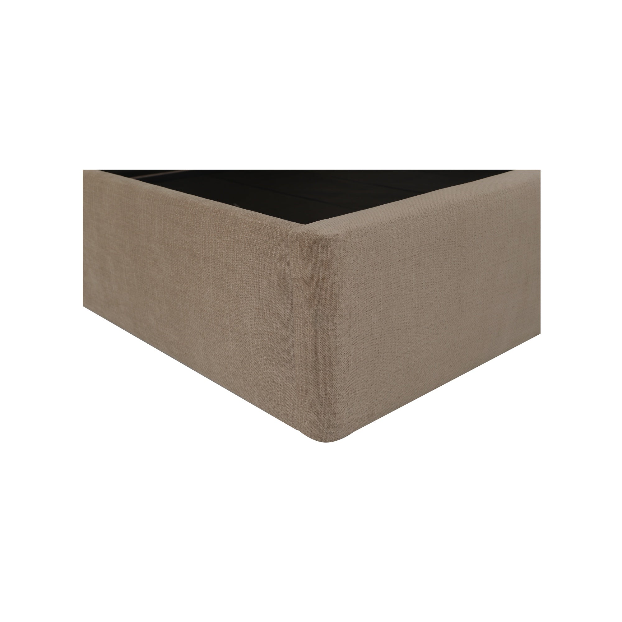 Moes Maggie Queen Storage Bed Taupe RN-1163-39-0