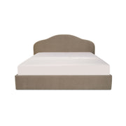 Moes Maggie Queen Storage Bed Taupe RN-1163-39-0