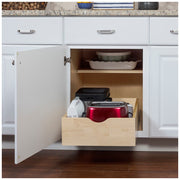 Hardware Resources Wood Rollout Drawer