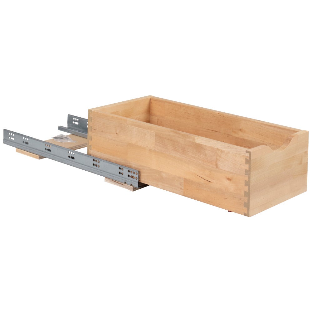 Hardware Resources Wood Rollout Drawer
