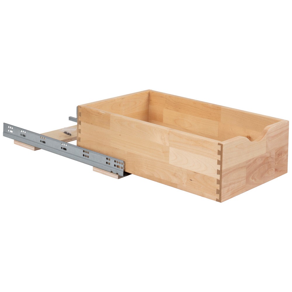 Hardware Resources Wood Rollout Drawer