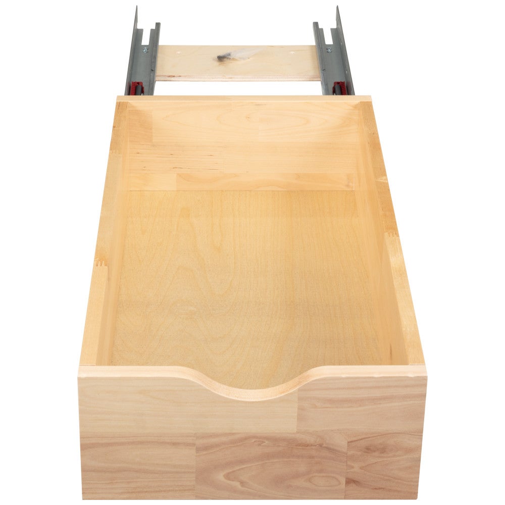 Hardware Resources Wood Rollout Drawer