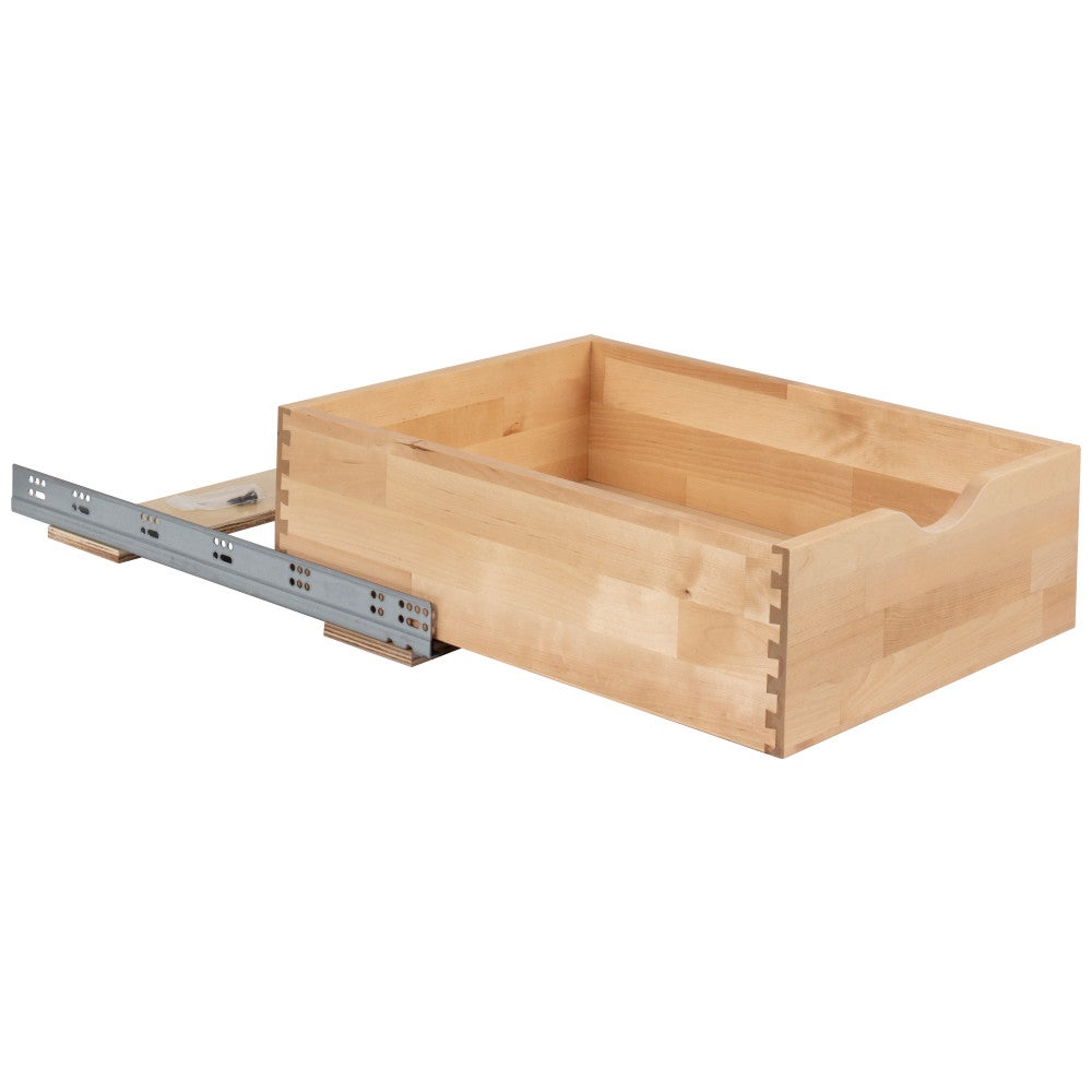 Hardware Resources Wood Rollout Drawer