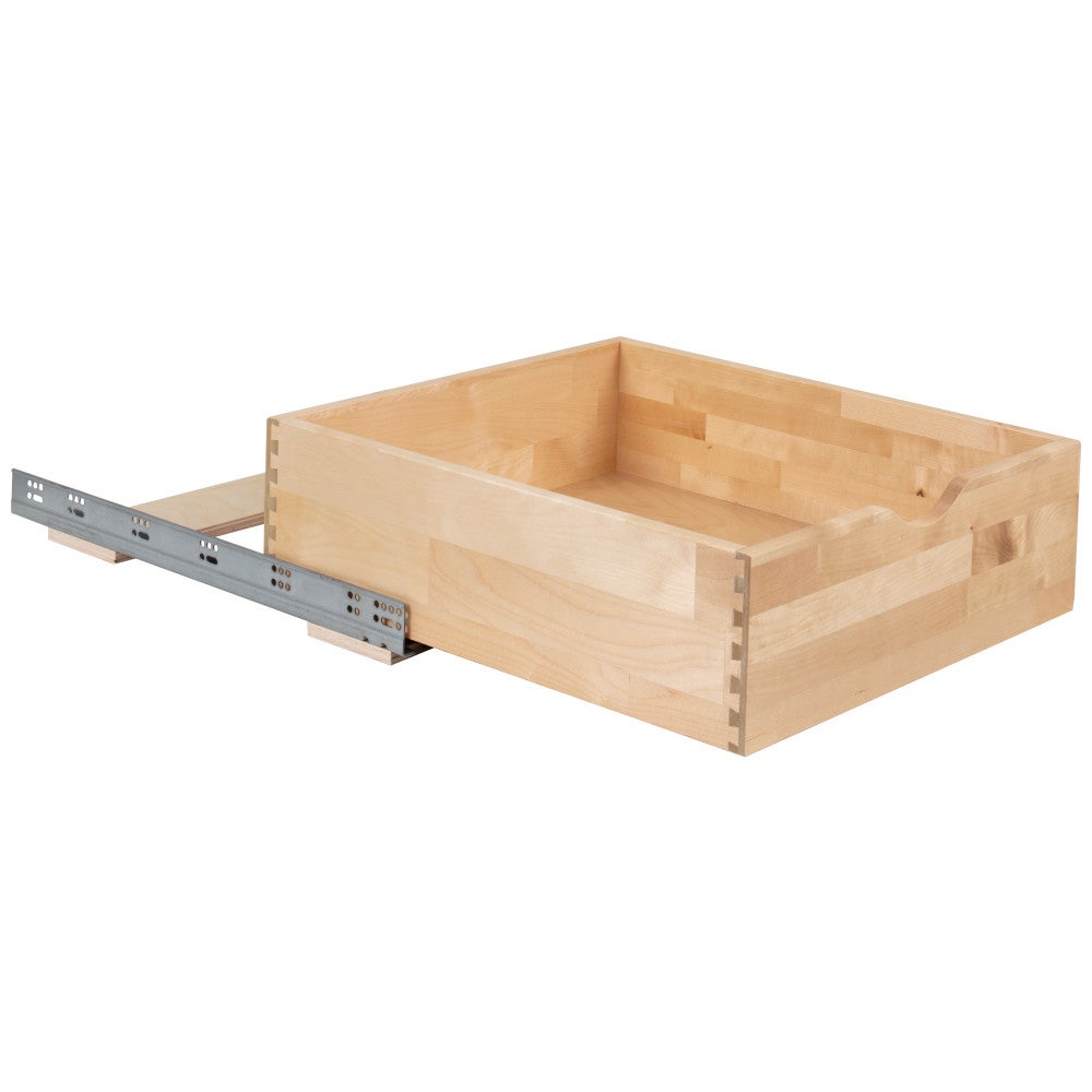 Hardware Resources Wood Rollout Drawer
