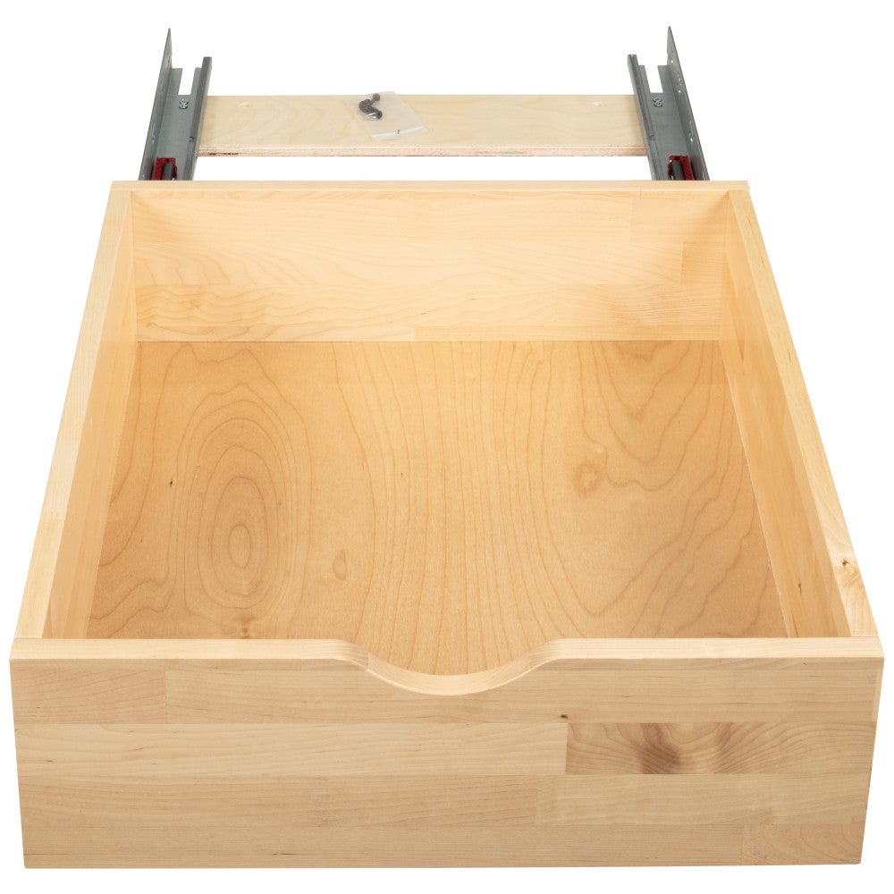 Hardware Resources Wood Rollout Drawer