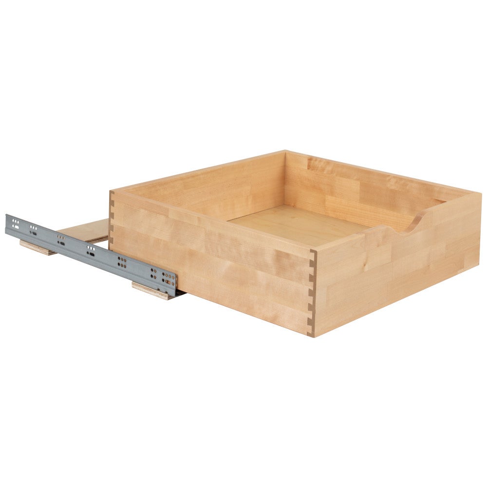 Hardware Resources Wood Rollout Drawer