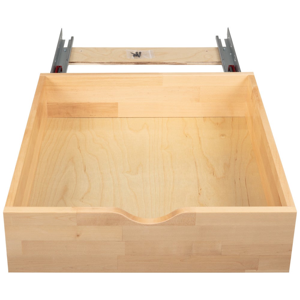 Hardware Resources Wood Rollout Drawer