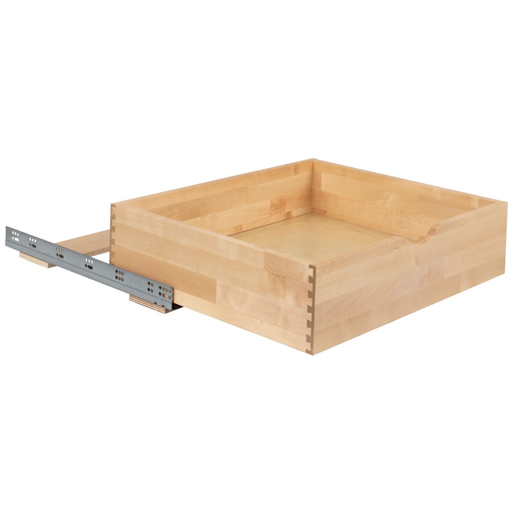 Hardware Resources Wood Rollout Drawer