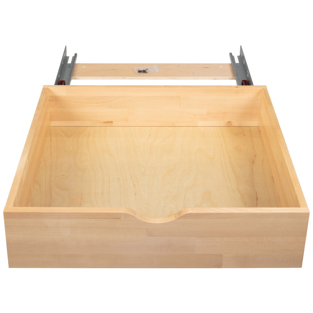 Hardware Resources Wood Rollout Drawer