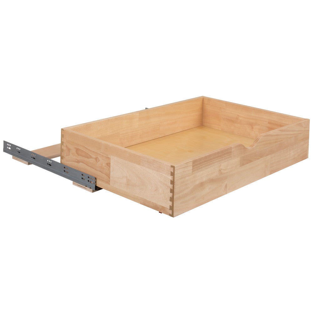 Hardware Resources Wood Rollout Drawer