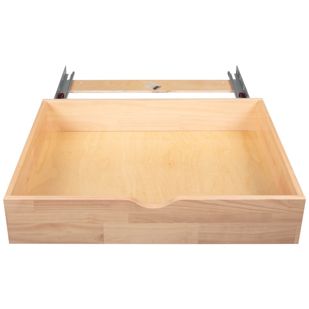 Hardware Resources Wood Rollout Drawer