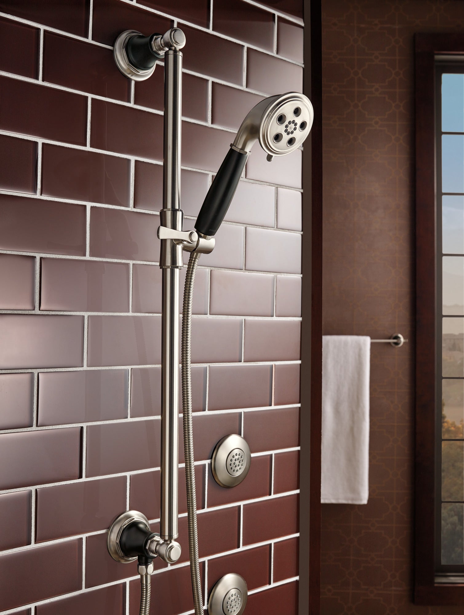 Brizo Rook® 24" Towel Bar