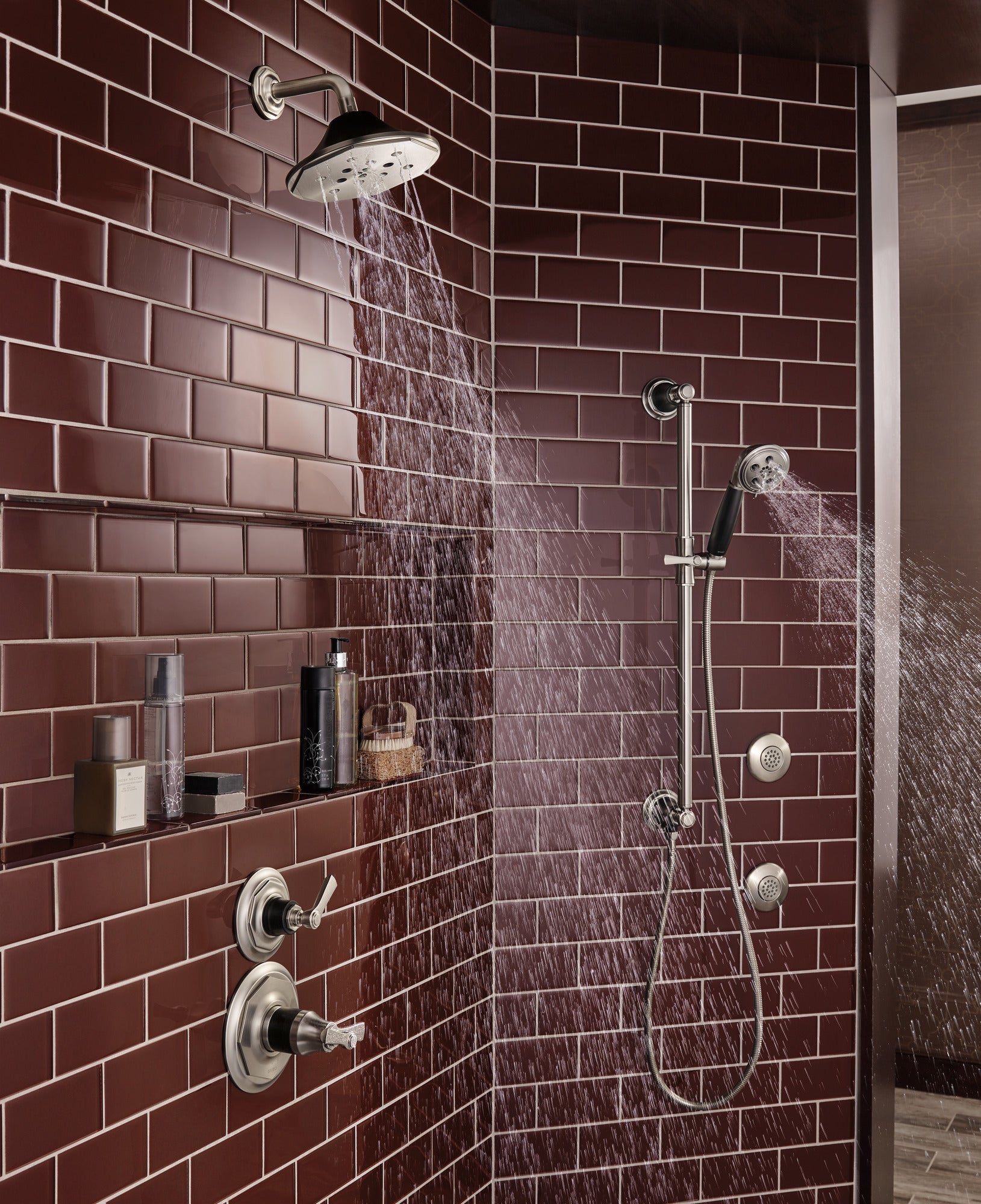 Brizo Rook® 6-Function Diverter Trim