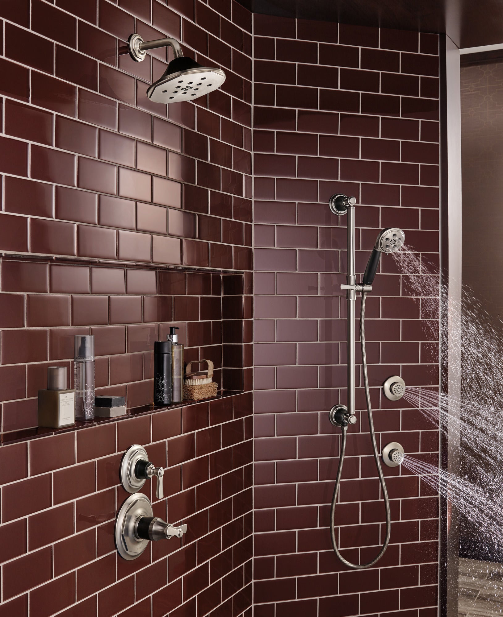 Brizo Rook® 6-Function Diverter Trim