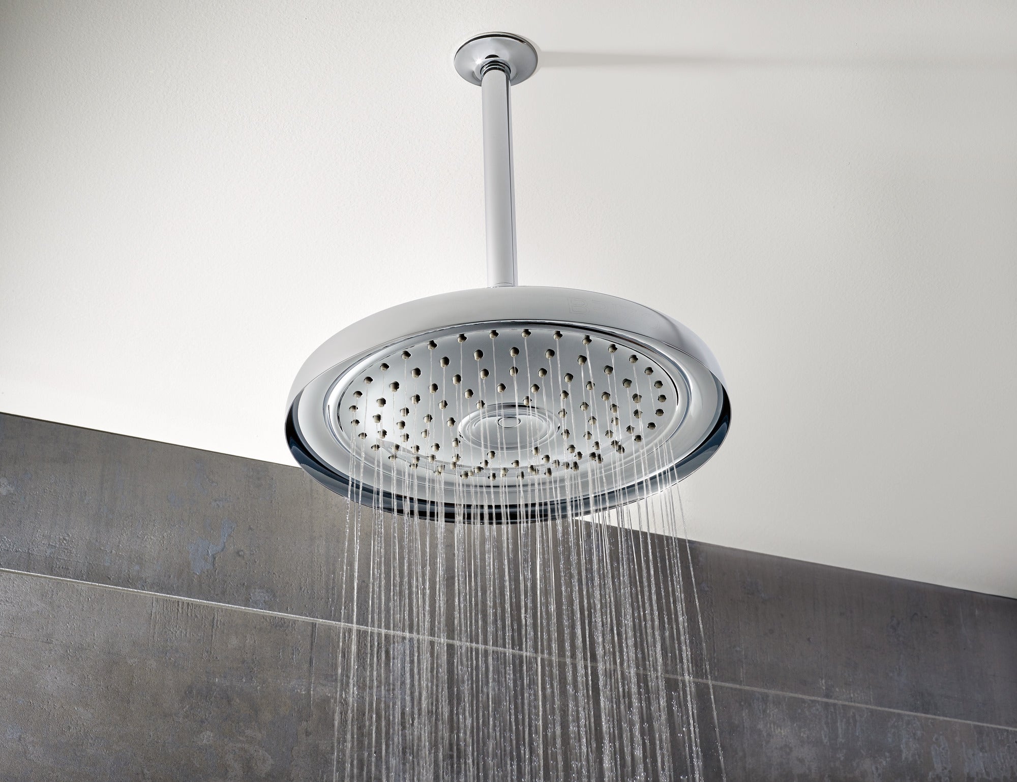 Brizo Essential™ Shower 11" Classic Round Single-Function Raincan Shower Head - 1.75 GPM