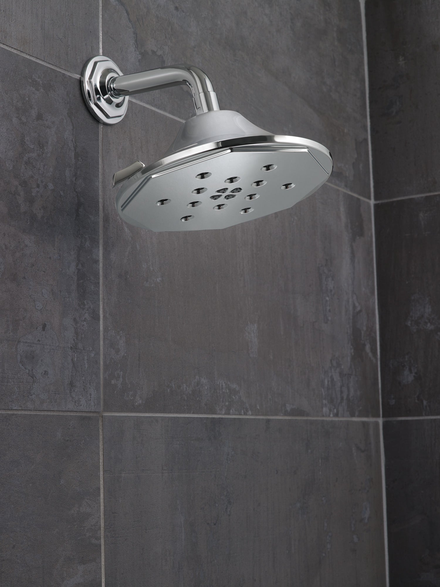 Brizo Rook® 7" Shower Arm & Flange