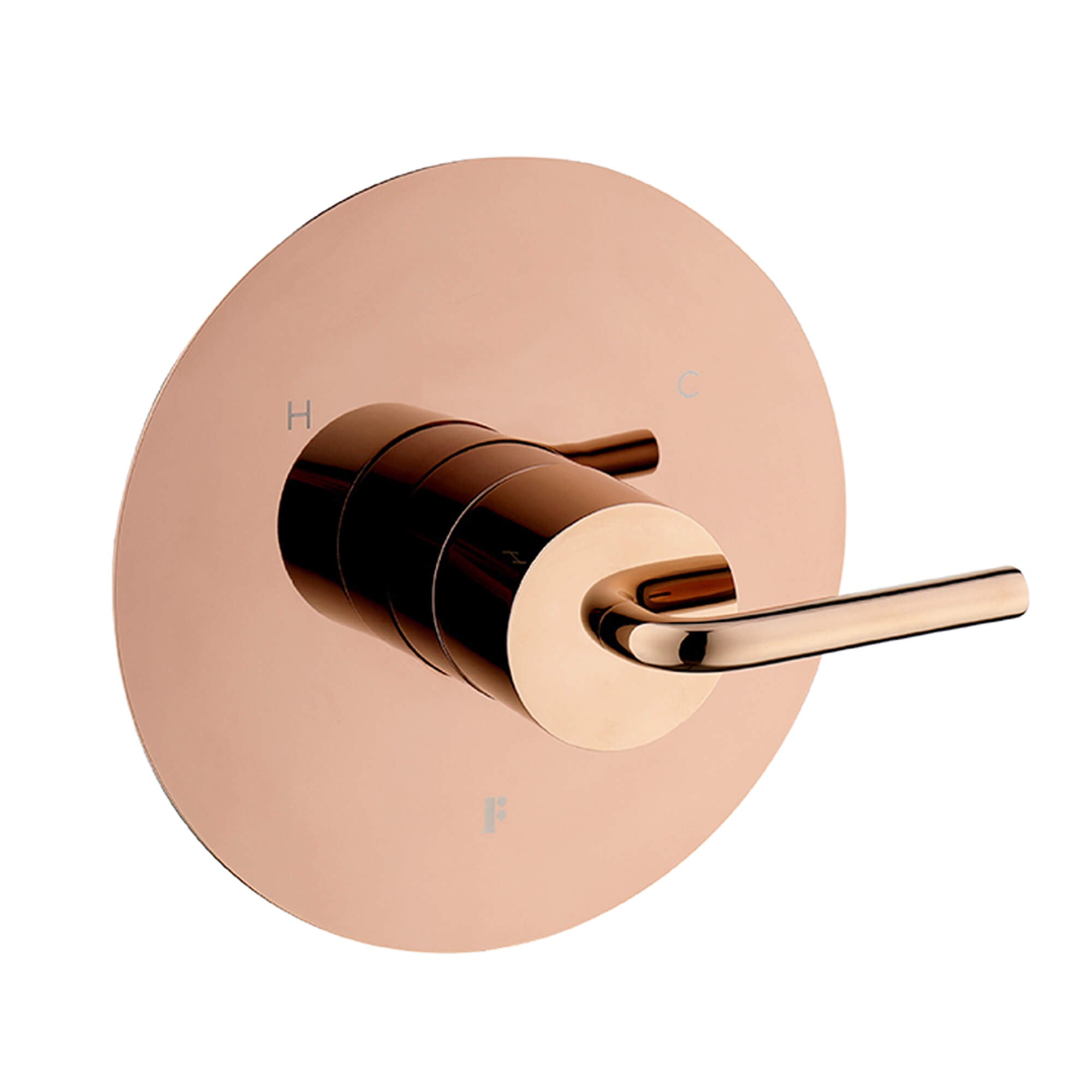Shower System Set Round