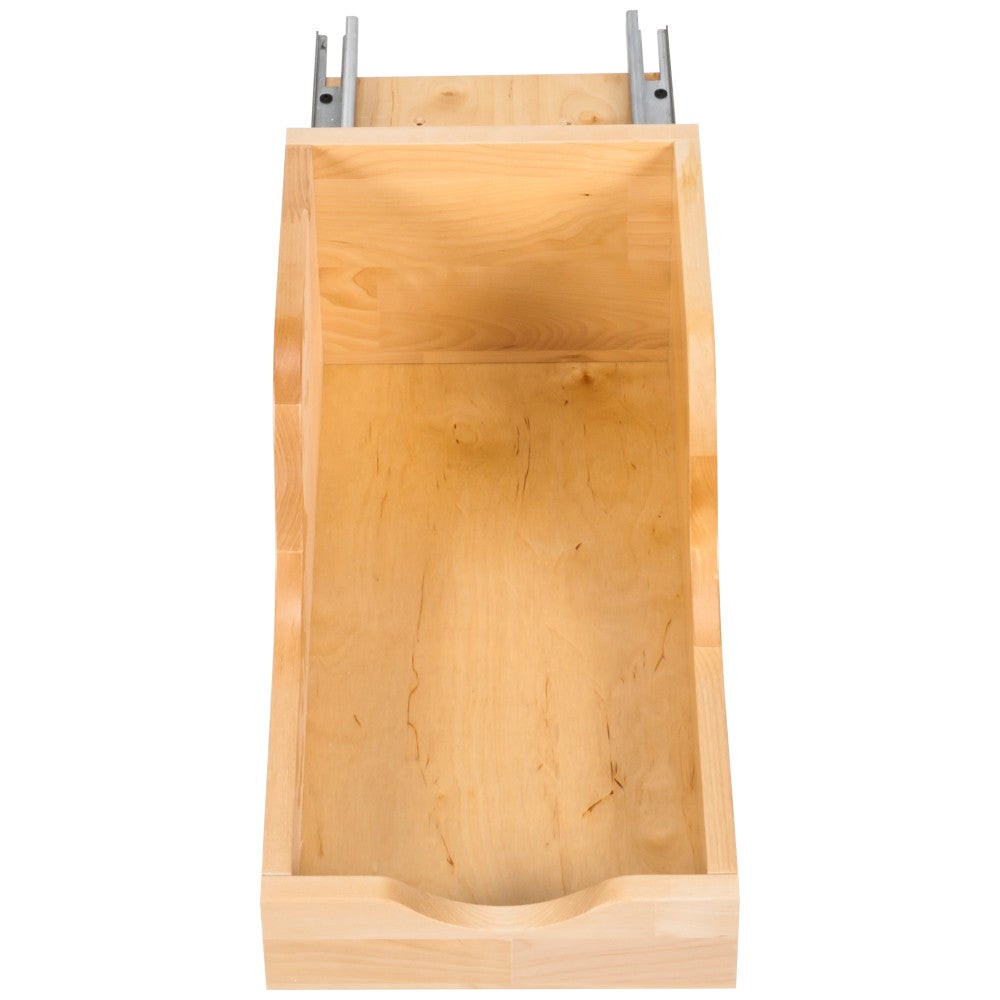 Hardware Resources Wood High Back Rollout for Vanity Depth