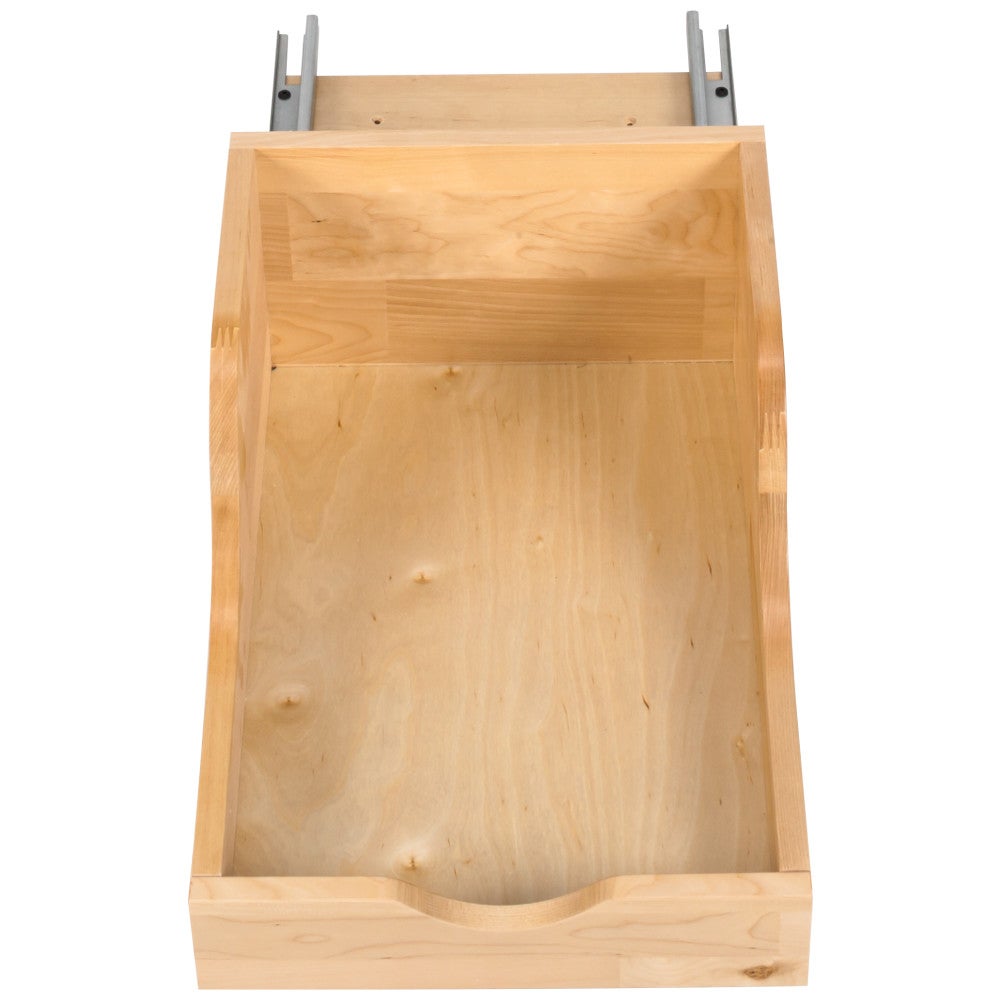 Hardware Resources Wood High Back Rollout for Vanity Depth