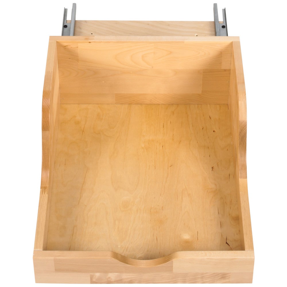 Hardware Resources Wood High Back Rollout for Vanity Depth