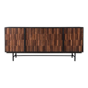 Moes Jackson Sideboard Black RP-1004-02