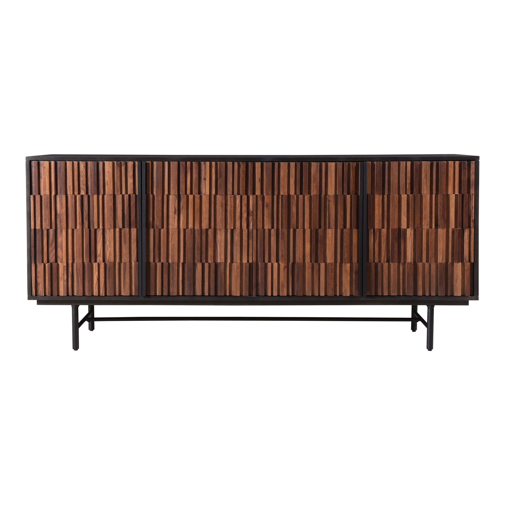 Moes Jackson Sideboard Black RP-1004-02