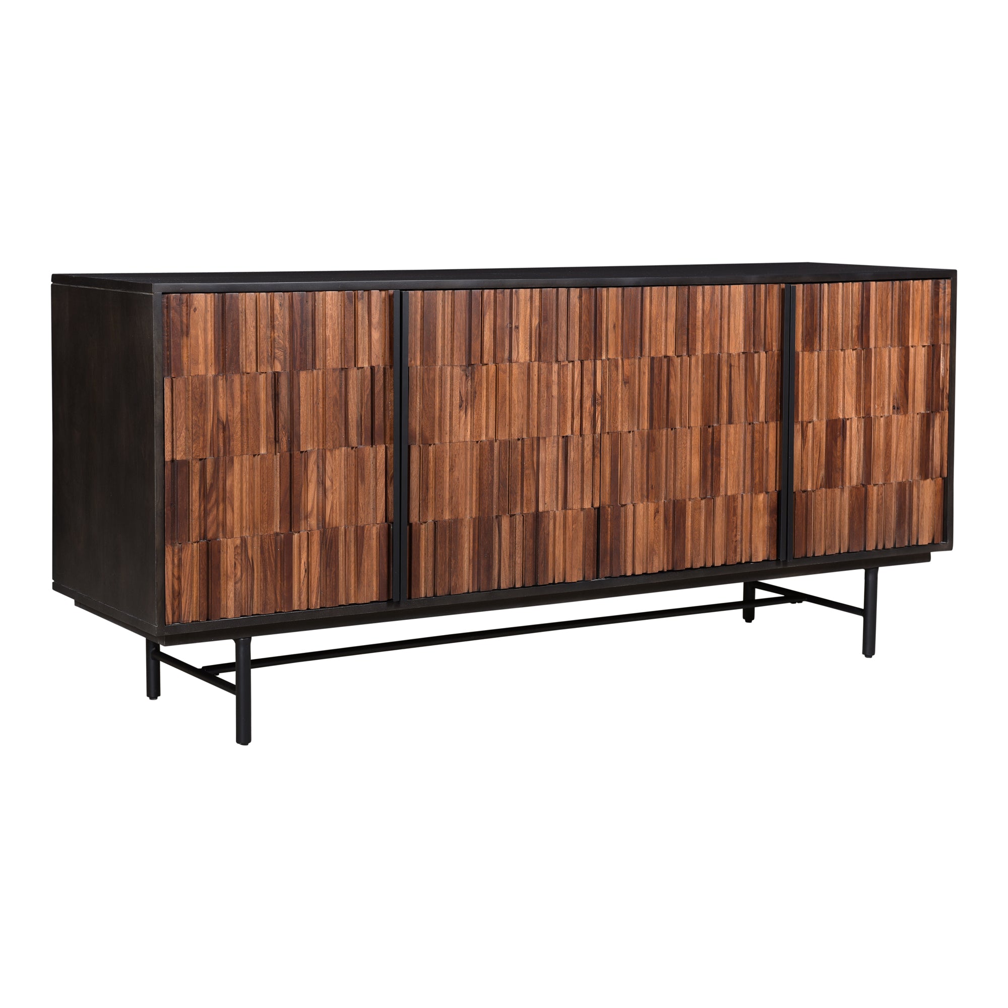 Moes Jackson Sideboard Black RP-1004-02