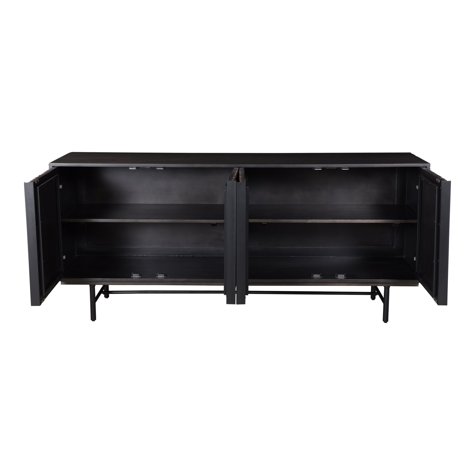 Moes Jackson Sideboard Black RP-1004-02
