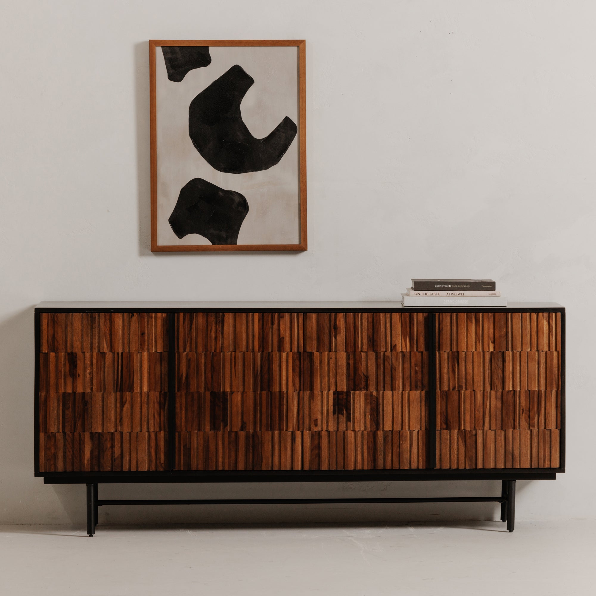 Moes Jackson Sideboard Black RP-1004-02